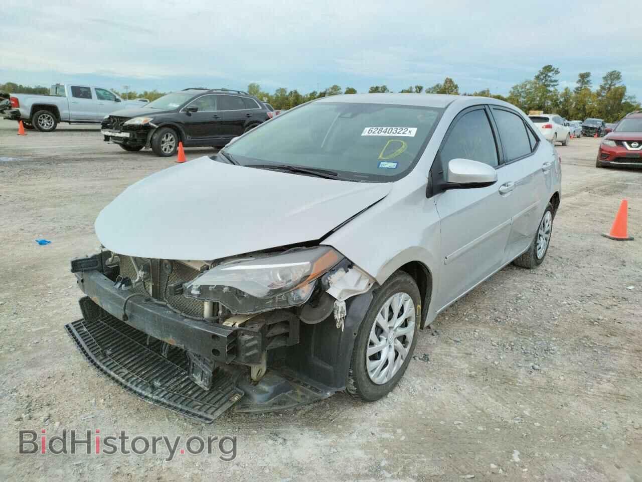 2017 TOYOTA COROLLA - VIN: 5YFBURHE4HP685302 - Фото 2