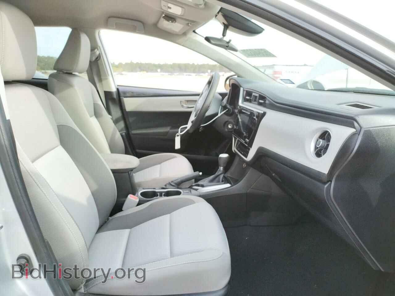 2017 TOYOTA COROLLA - VIN: 5YFBURHE4HP685302 - Фото 5
