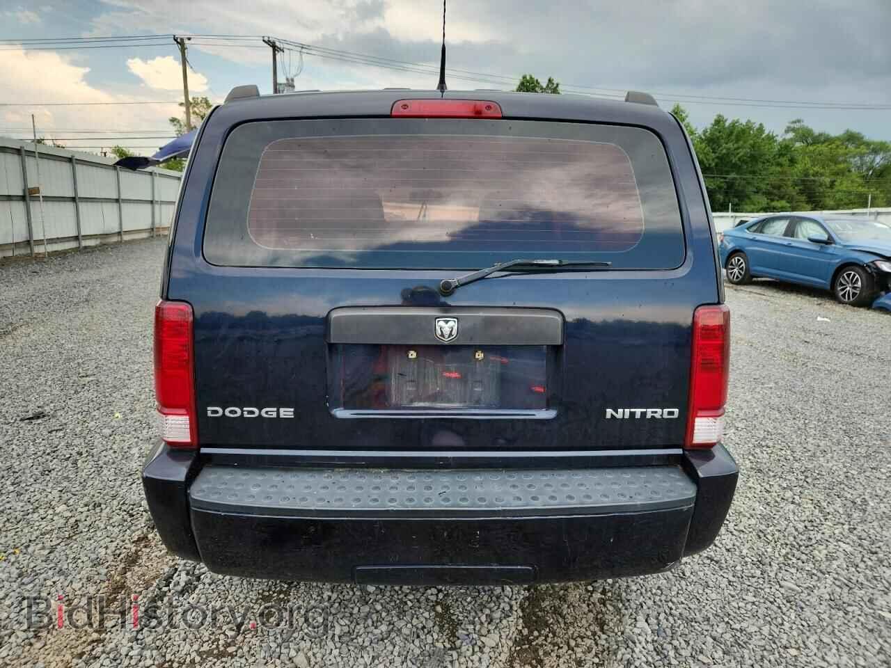 2011 DODGE NITRO - VIN: 1D4PU2GK7BW541880 - Фото 6
