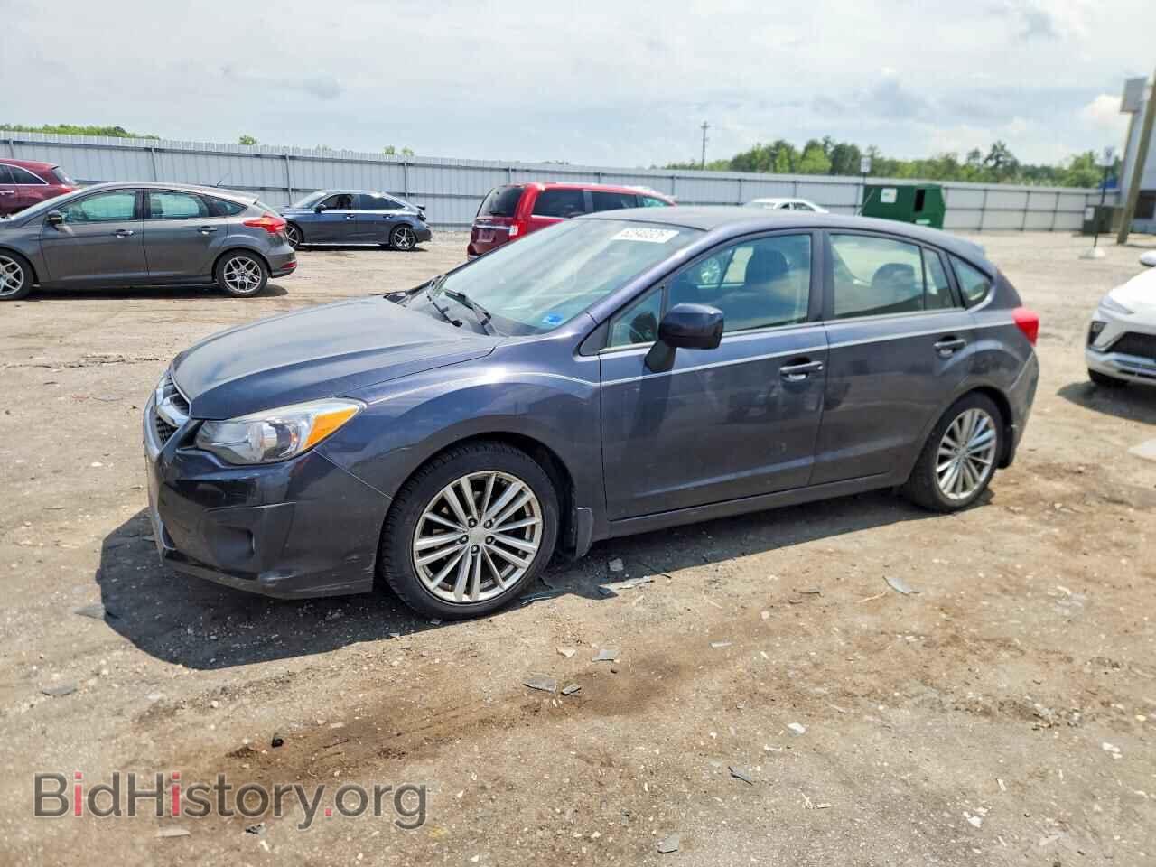 Фотография JF1GPAF63CH208476 - SUBARU IMPREZA 2012
