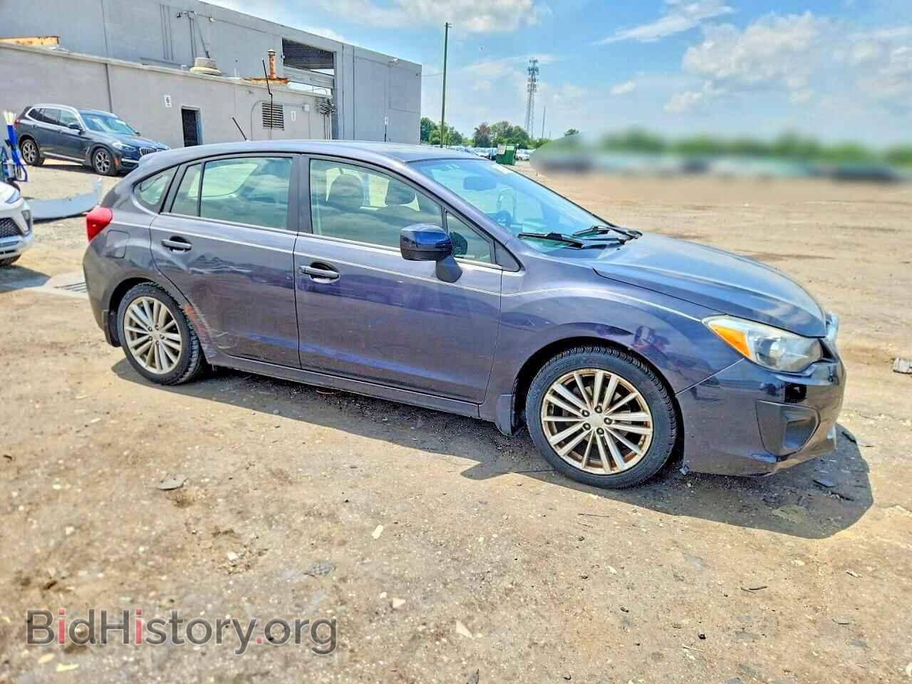 2012 SUBARU IMPREZA - VIN: JF1GPAF63CH208476 - Фото 4