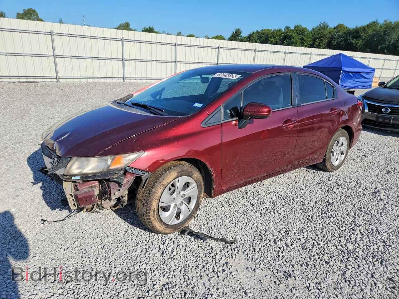 Фотография 19XFB2F56FE083808 - HONDA CIVIC 2015