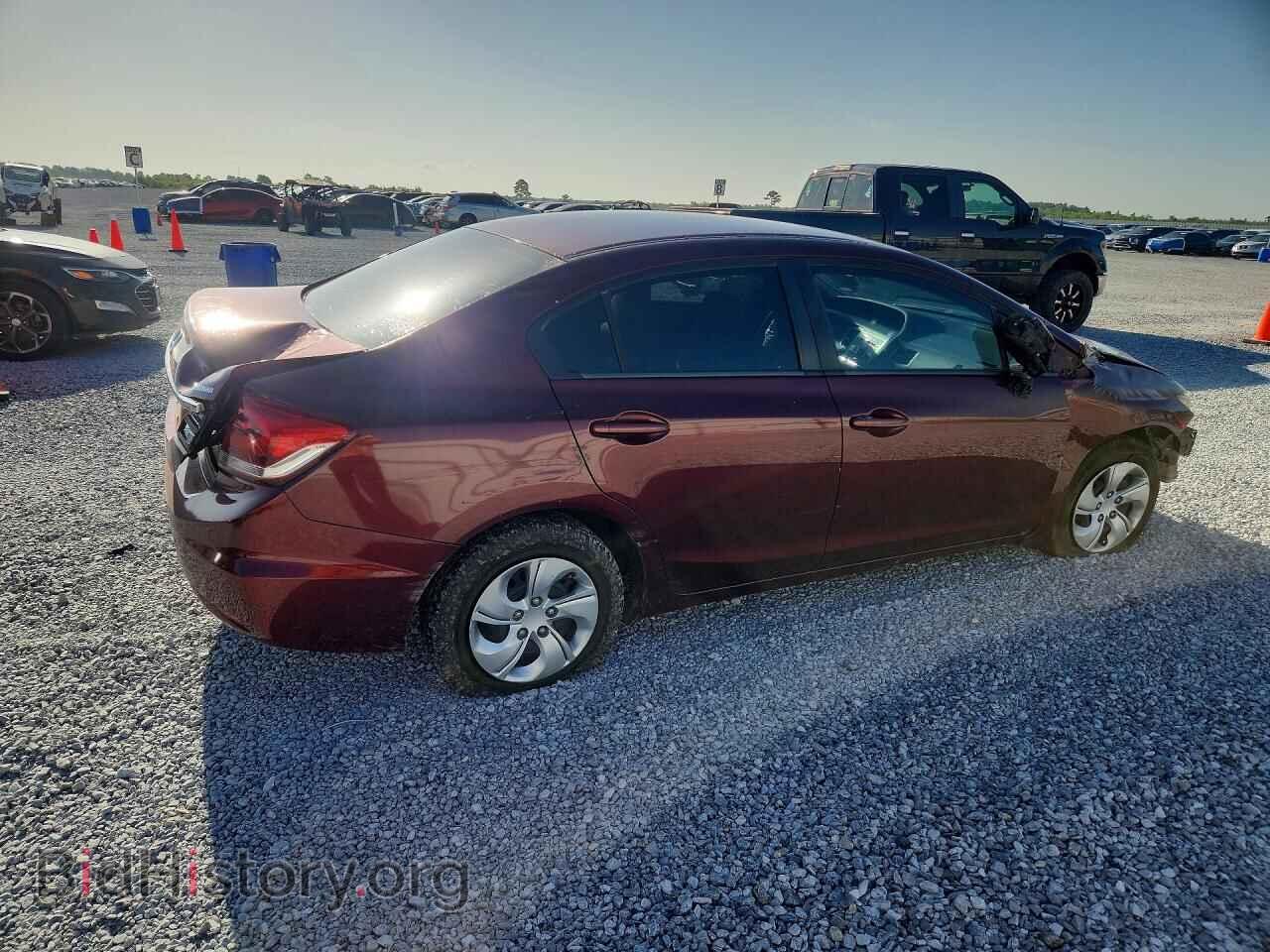 2015 HONDA CIVIC - VIN: 19XFB2F56FE083808 - Фото 3