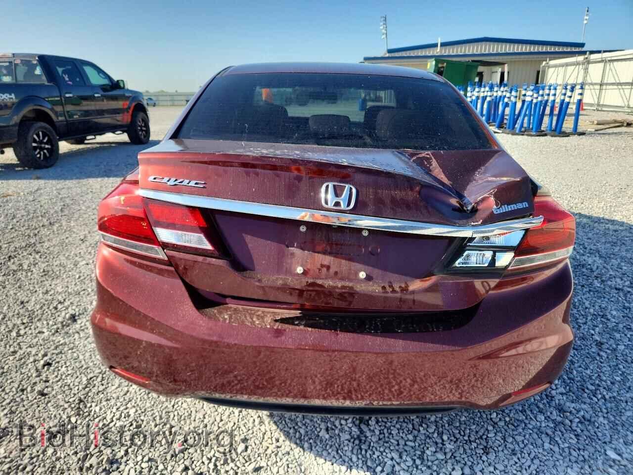 2015 HONDA CIVIC - VIN: 19XFB2F56FE083808 - Фото 6