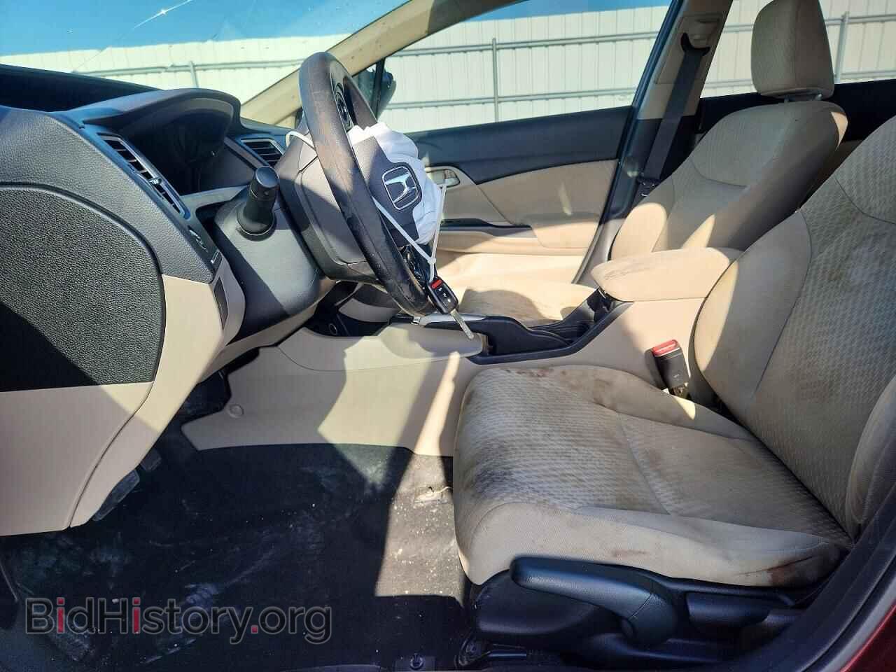 2015 HONDA CIVIC - VIN: 19XFB2F56FE083808 - Фото 7