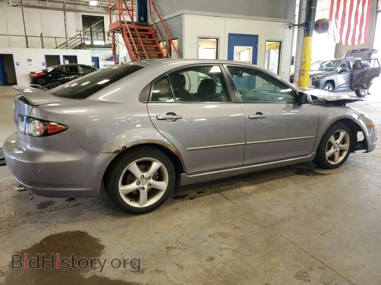 2006 MAZDA 6 - VIN: 1YVHP84C165M37724 - Фото 3