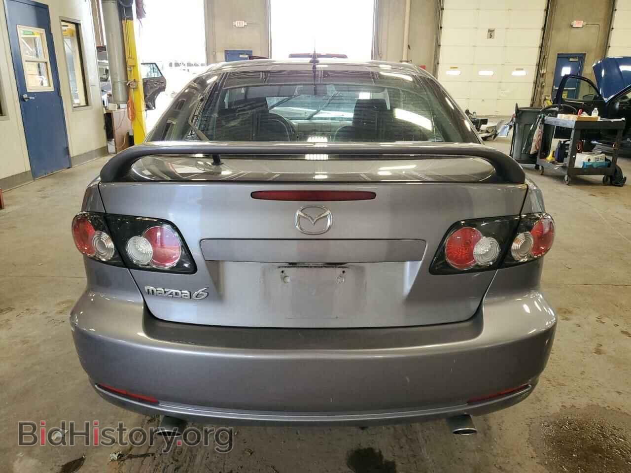 2006 MAZDA 6 - VIN: 1YVHP84C165M37724 - Фото 6
