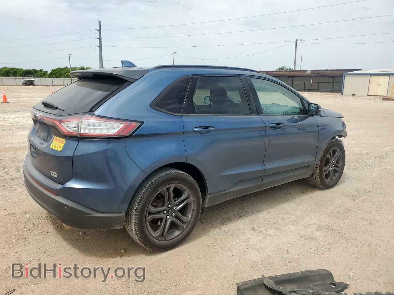 2018 FORD EDGE - VIN: 2FMPK3J99JBB11651 - Фото 3