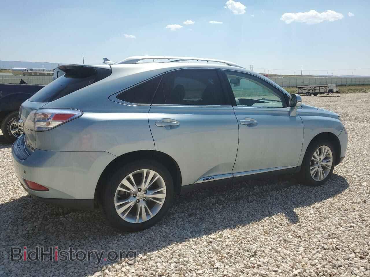 2012 LEXUS RX450 - VIN: JTJBC1BA5C2430611 - Фото 3