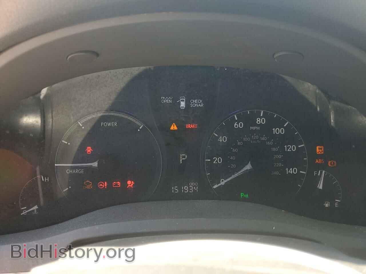 2012 LEXUS RX450 - VIN: JTJBC1BA5C2430611 - Фото 9