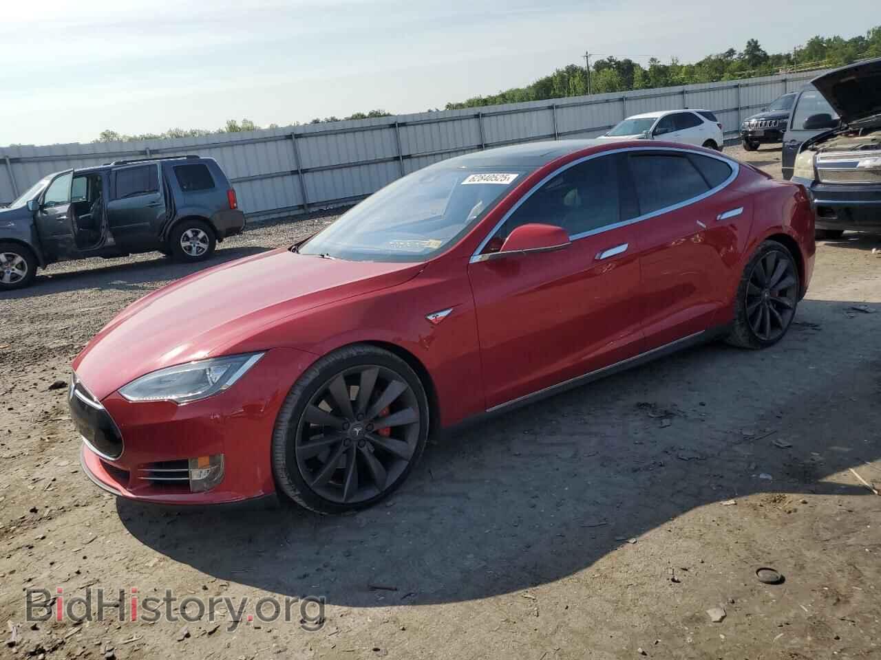 Photo 5YJSA1E26GF122086 - TESLA MODEL S 2016