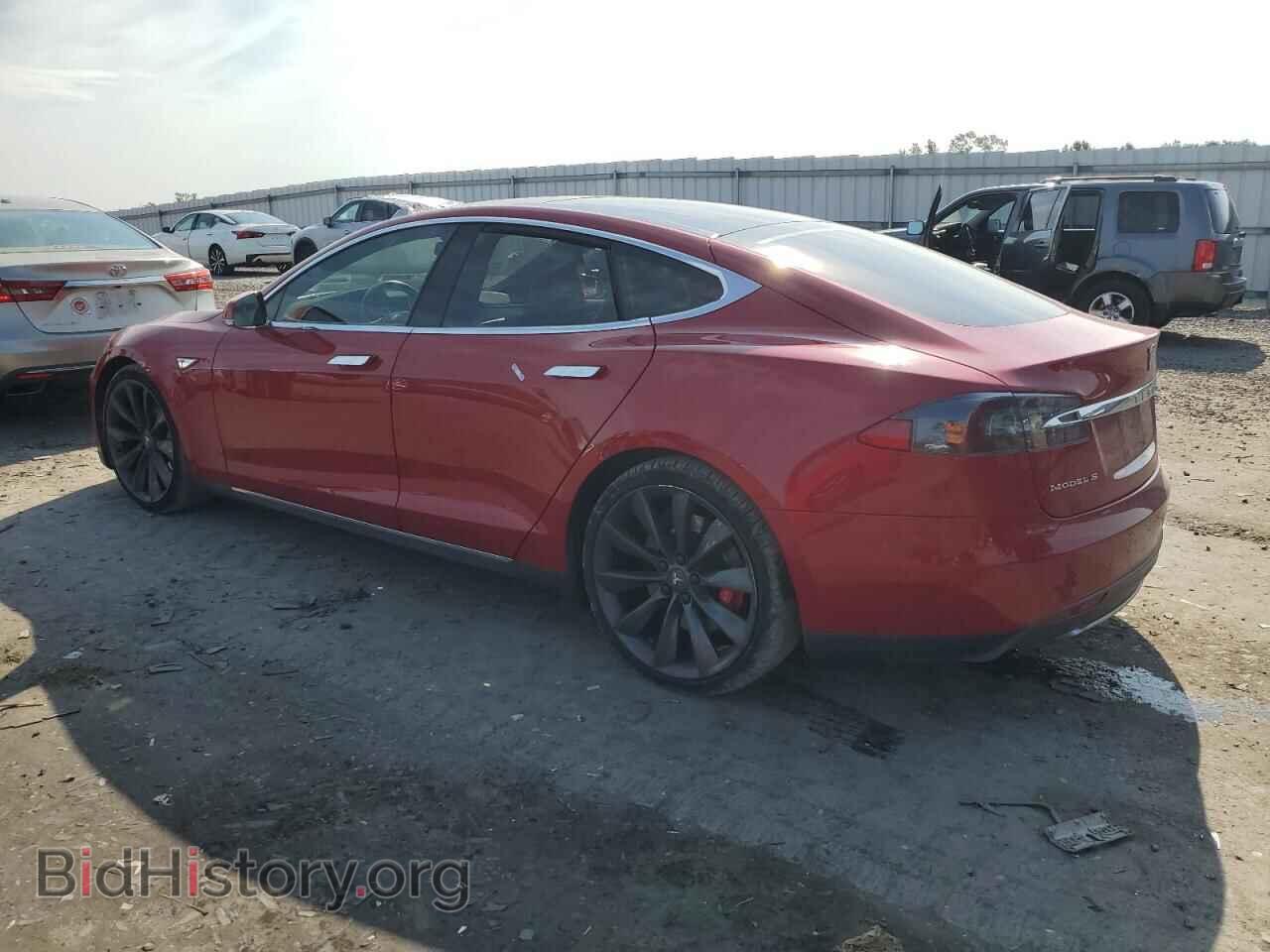 2016 TESLA MODEL S - VIN: 5YJSA1E26GF122086 - Photo 2