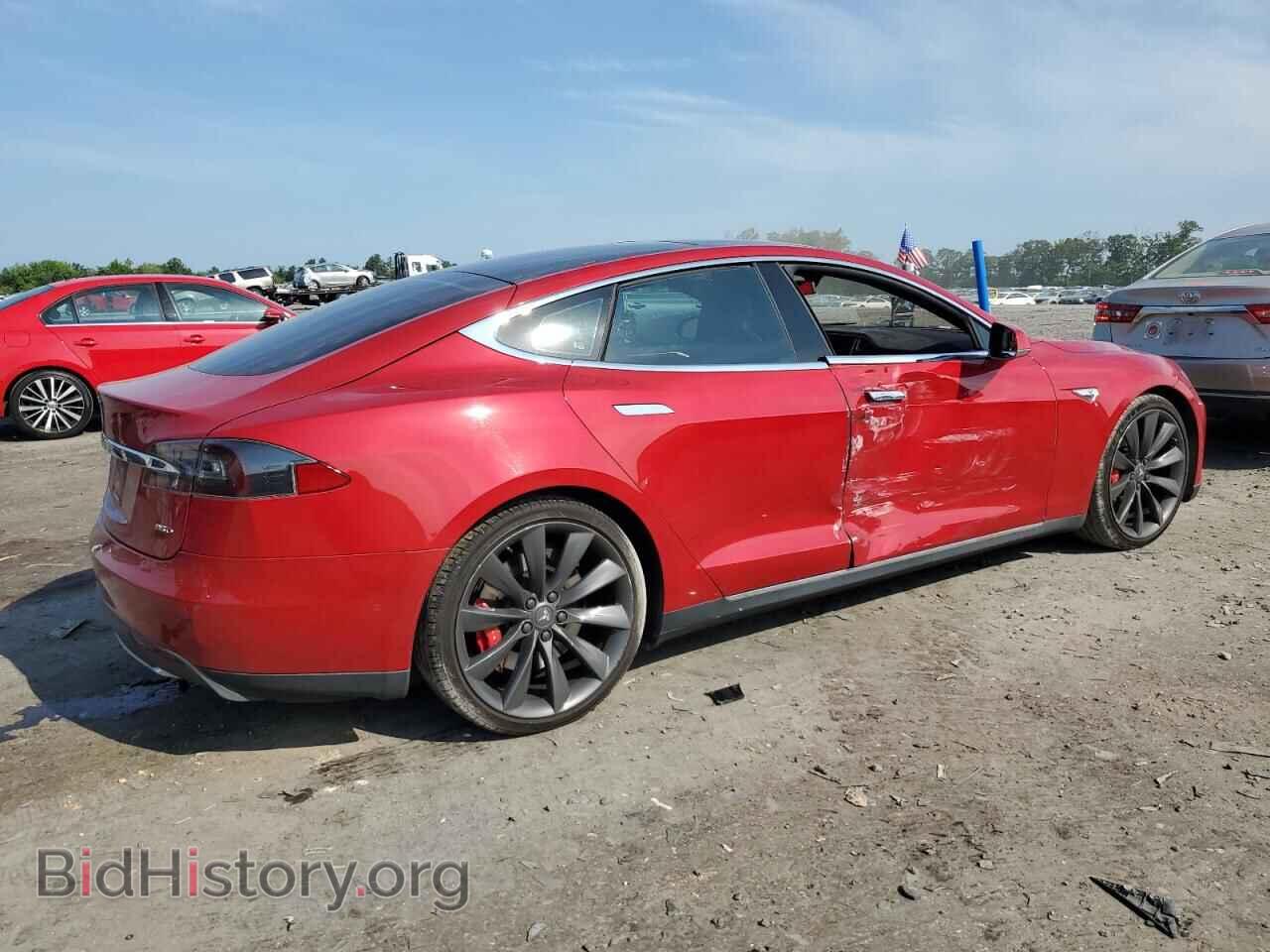 2016 TESLA MODEL S - VIN: 5YJSA1E26GF122086 - Photo 3