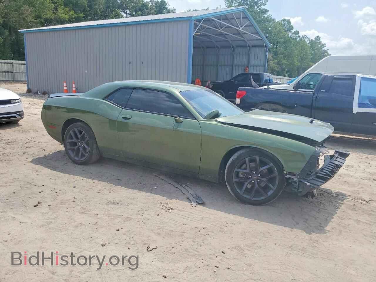 2022 DODGE CHALLENGER - VIN: 2C3CDZJG1NH263476 - Фото 4