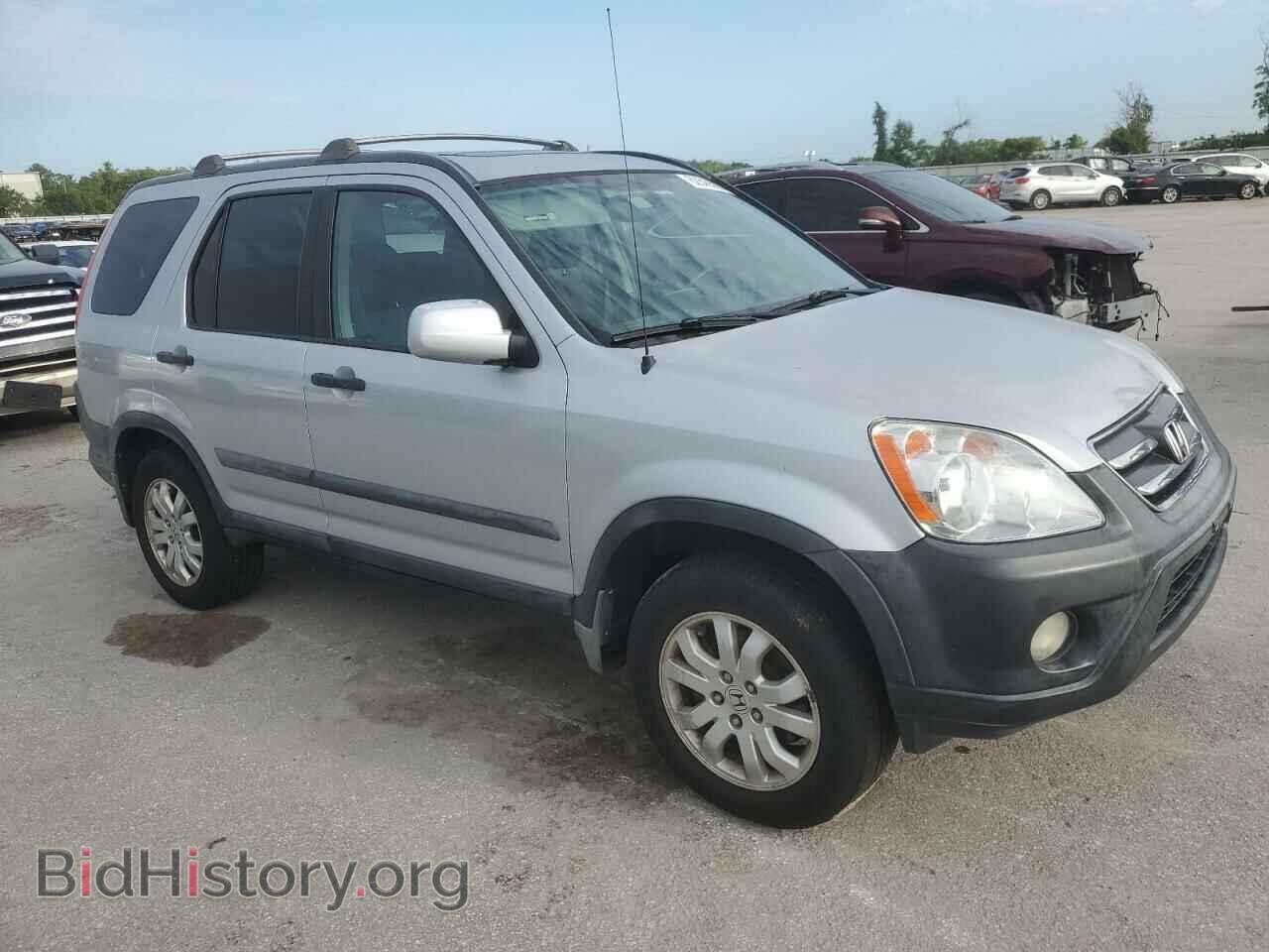 2005 HONDA CRV - VIN: SHSRD78855U313657 - Фото 4