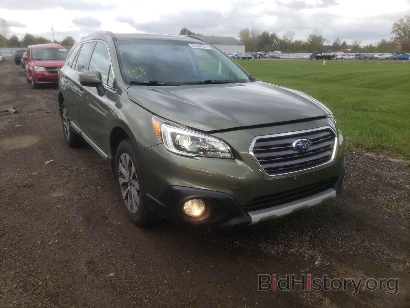 Фотография 4S4BSETC0H3347467 - SUBARU OUTBACK 2017