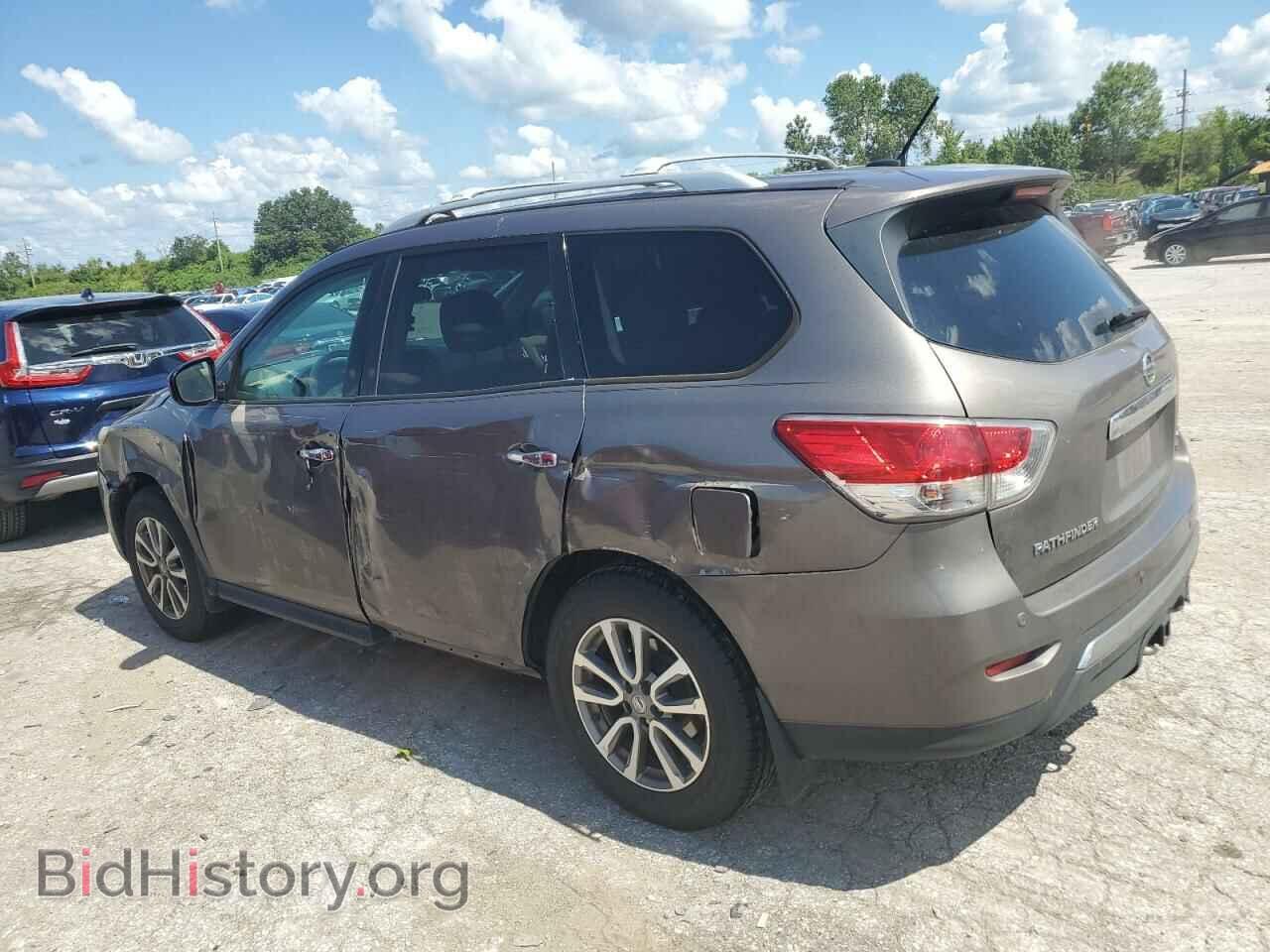 2013 NISSAN PATHFINDER - VIN: 5N1AR2MM3DC625446 - Фото 2
