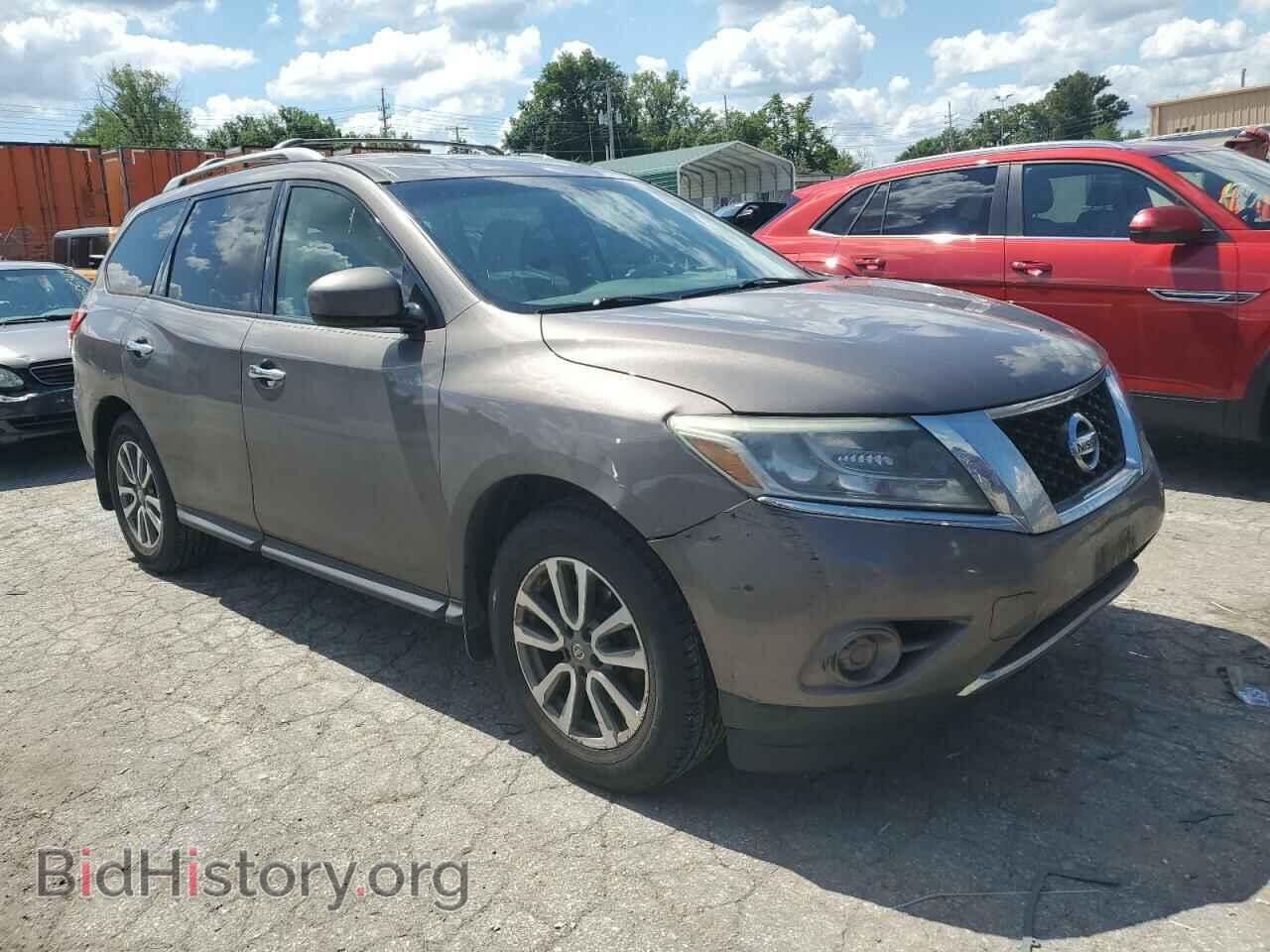 2013 NISSAN PATHFINDER - VIN: 5N1AR2MM3DC625446 - Фото 4