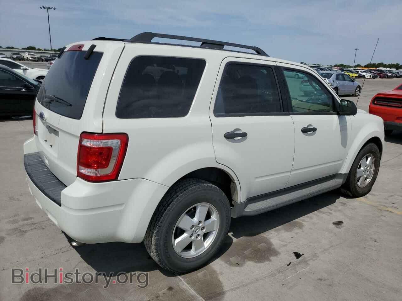 2012 FORD ESCAPE - VIN: 1FMCU0D79CKB19503 - Фото 3