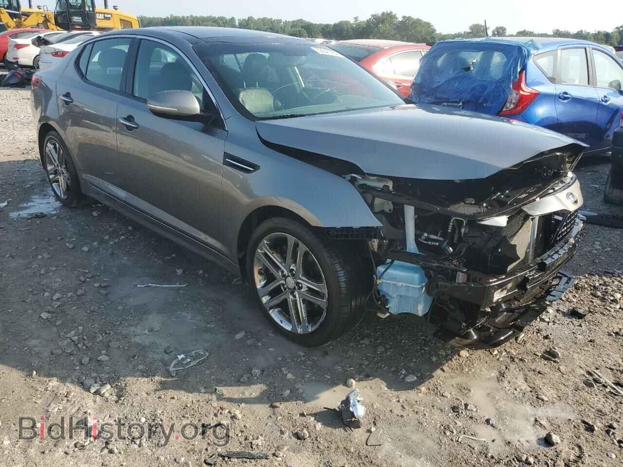 2013 KIA OPTIMA - VIN: 5XXGR4A69DG099534 - Фото 4