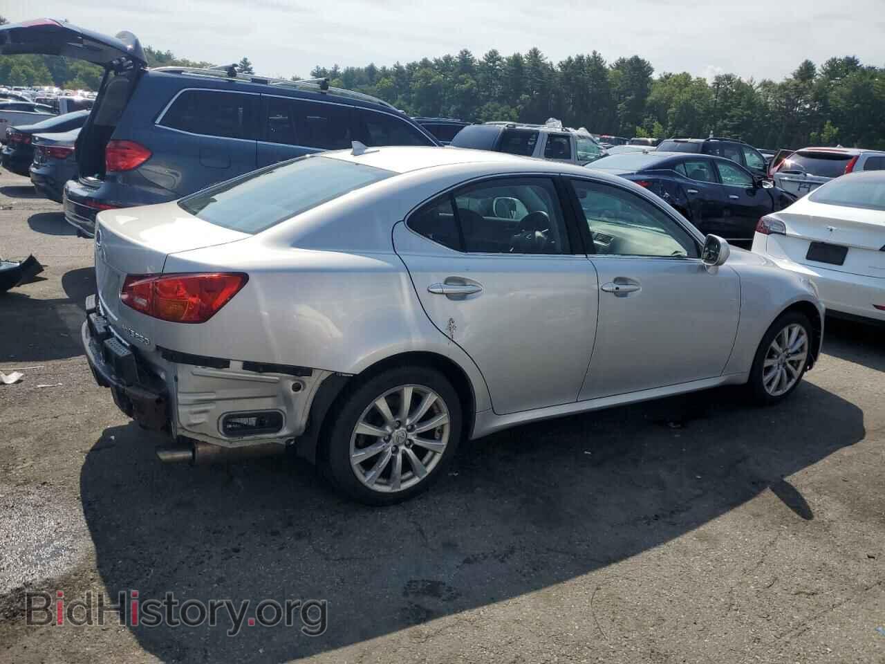 2007 LEXUS IS - VIN: JTHCK262772010579 - Фото 3