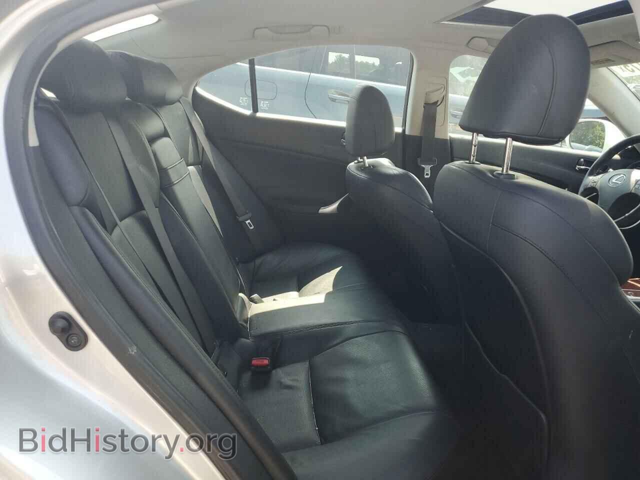 2007 LEXUS IS - VIN: JTHCK262772010579 - Фото 10