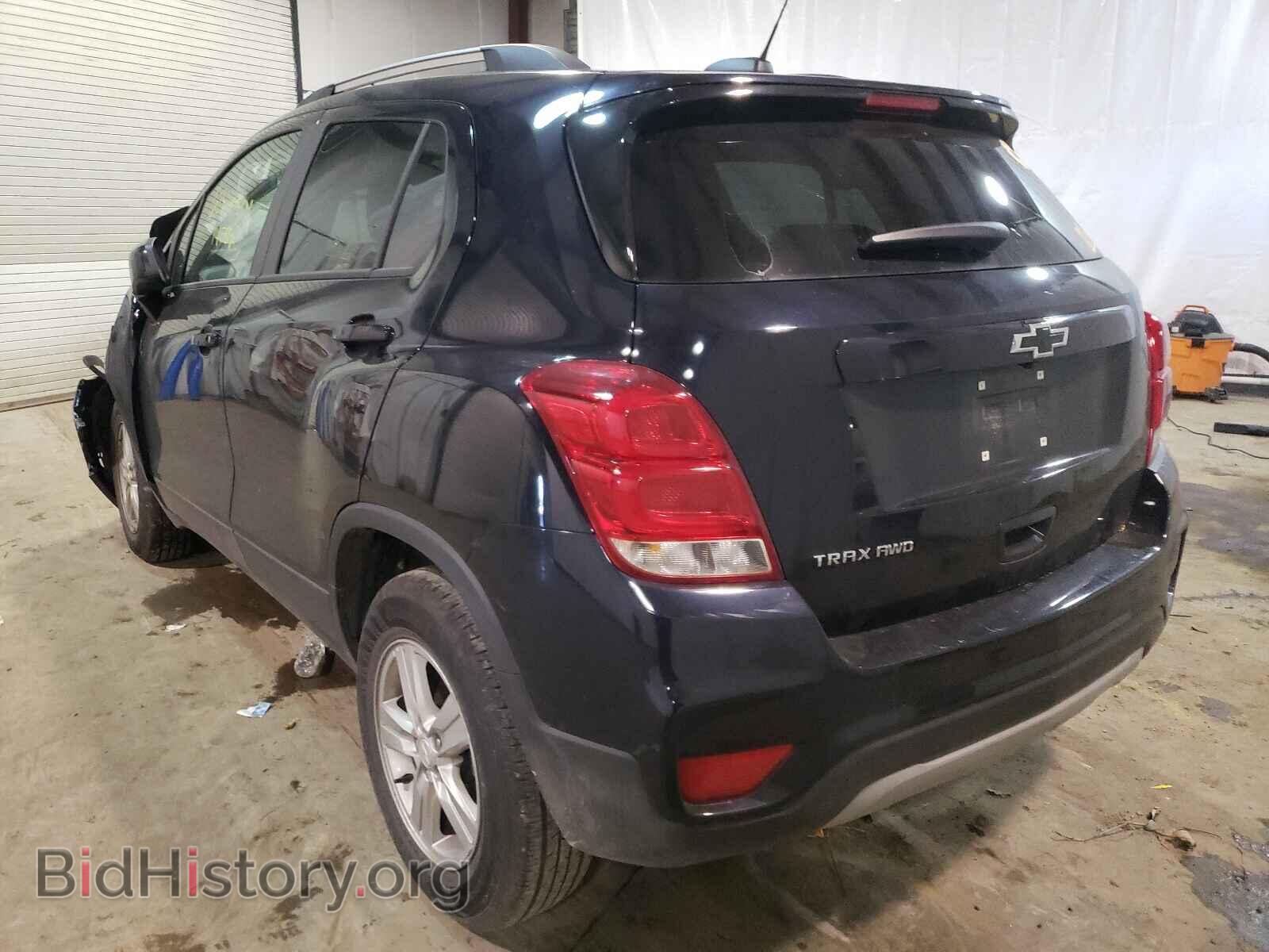 2021 CHEVROLET TRAX - VIN: KL7CJPSB4MB353740 - Фото 3