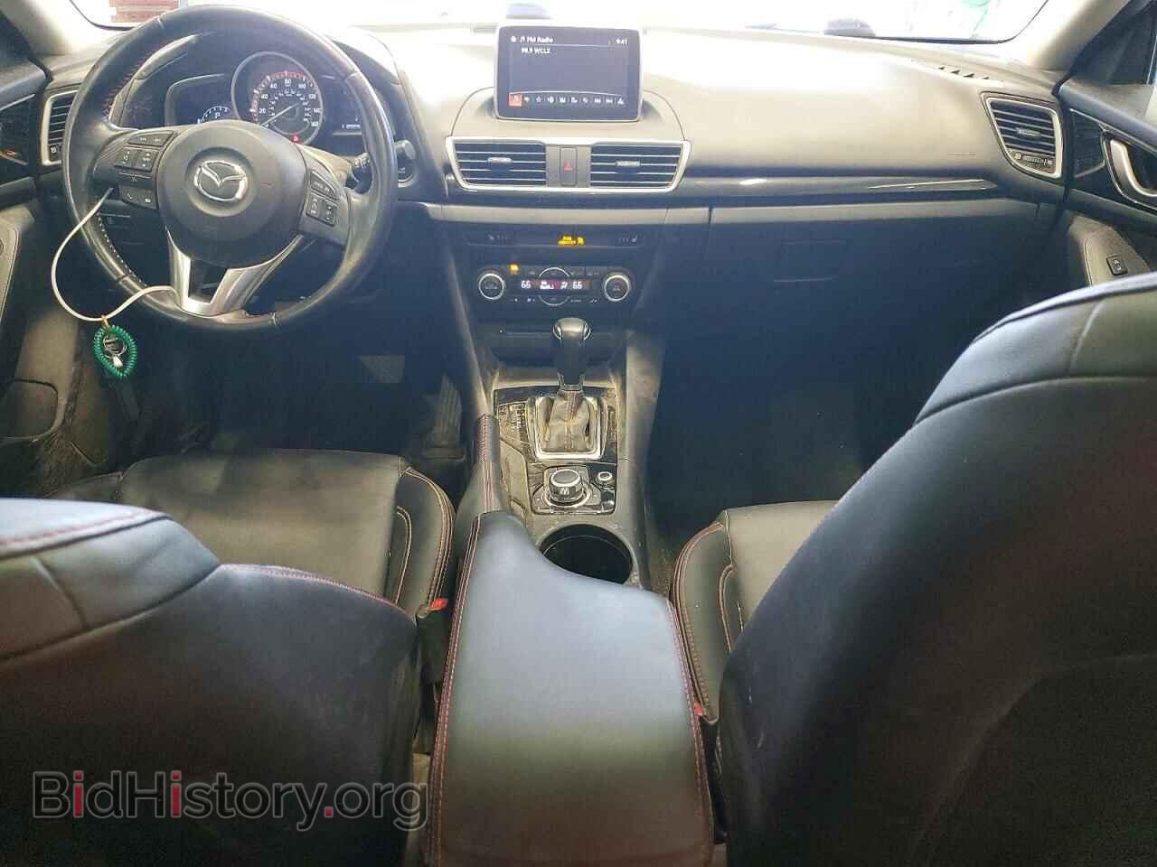 2015 MAZDA 3 - VIN: JM1BM1M70F1242414 - Фото 8
