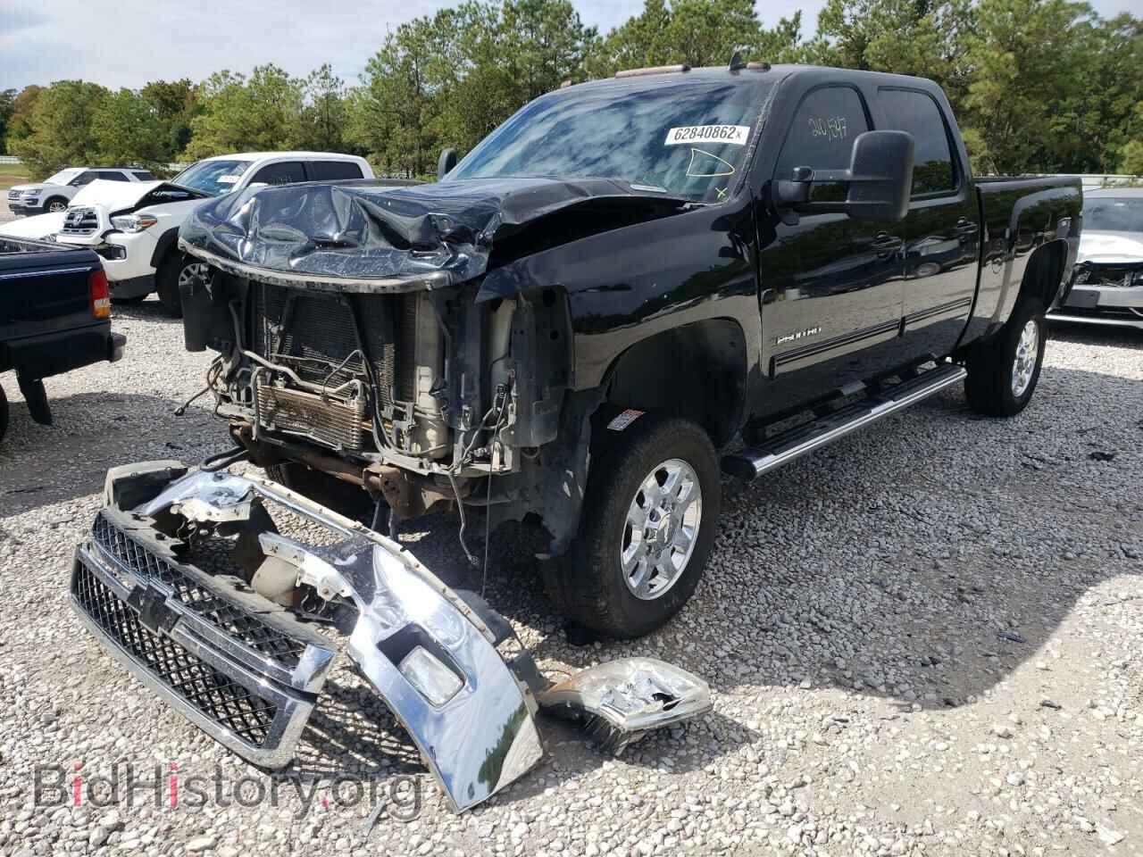 2014 CHEVROLET SILVERADO - VIN: 1GC1KYE80EF100647 - Фото 2