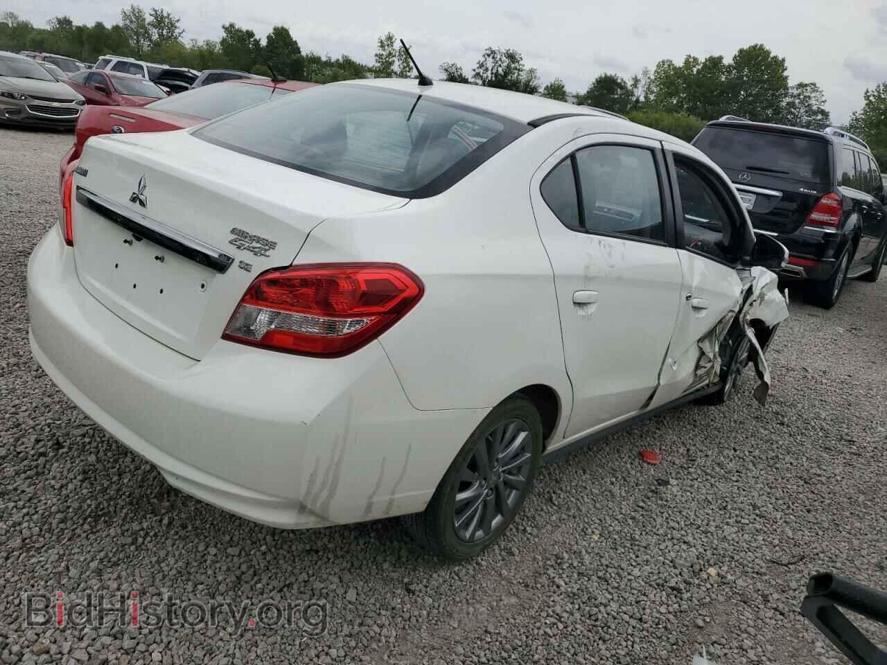 2019 MITSUBISHI MIRAGE - VIN: ML32F4FJXKHF11675 - Фото 3