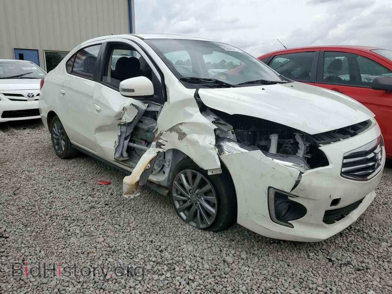 2019 MITSUBISHI MIRAGE - VIN: ML32F4FJXKHF11675 - Фото 4