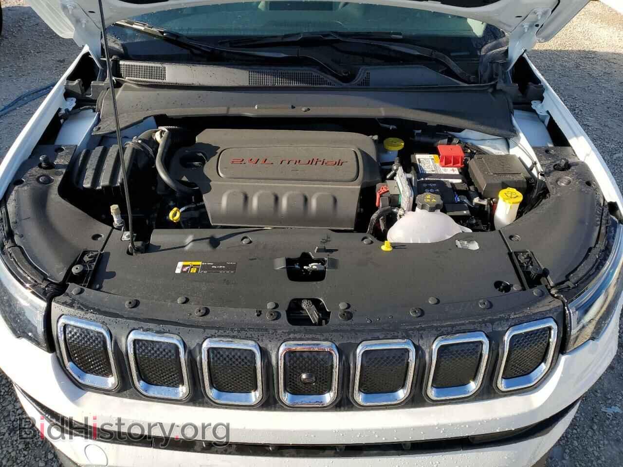 2022 JEEP COMPASS - VIN: 3C4NJCBB4NT229665 - Photo 12