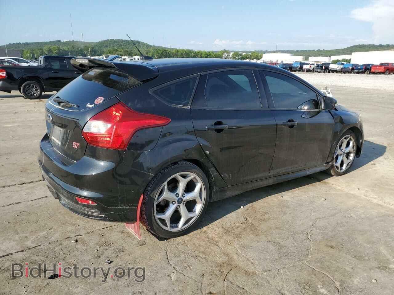 2013 FORD FOCUS - VIN: 1FADP3L94DL191909 - Фото 3