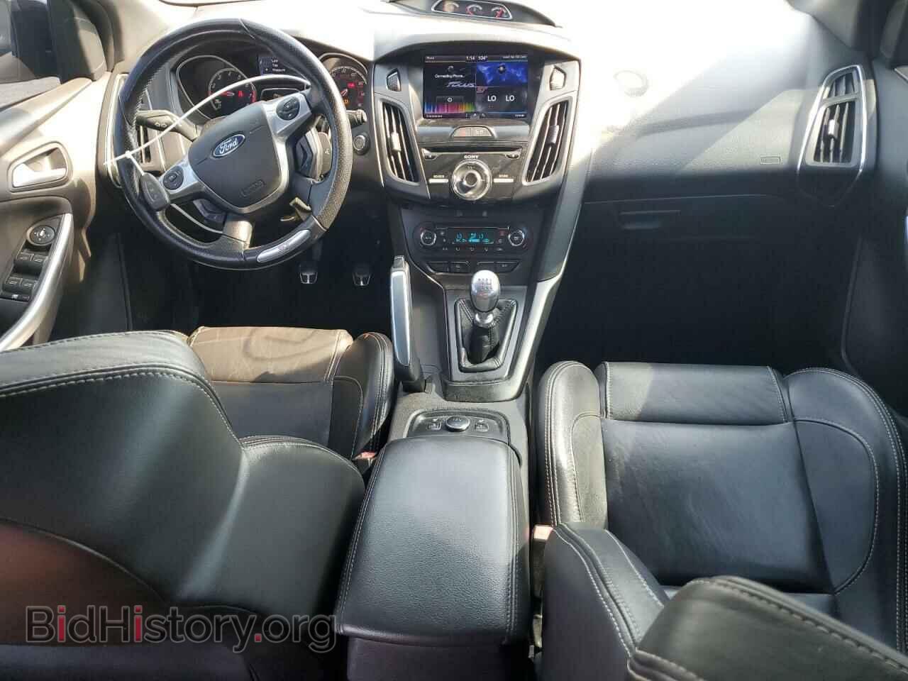 2013 FORD FOCUS - VIN: 1FADP3L94DL191909 - Фото 8