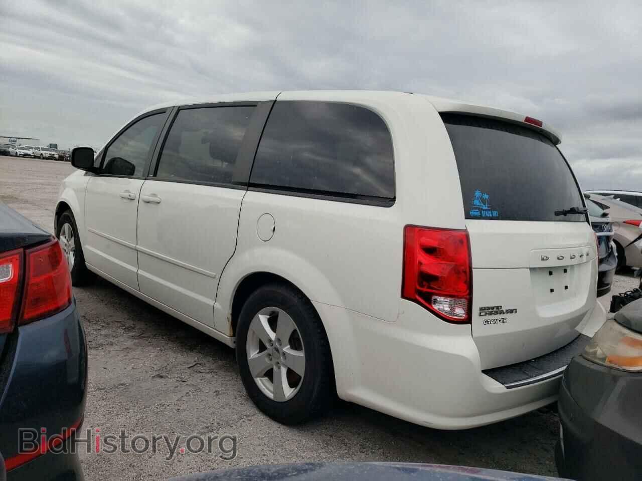2013 DODGE CARAVAN - VIN: 2C4RDGBG3DR682057 - Фото 3
