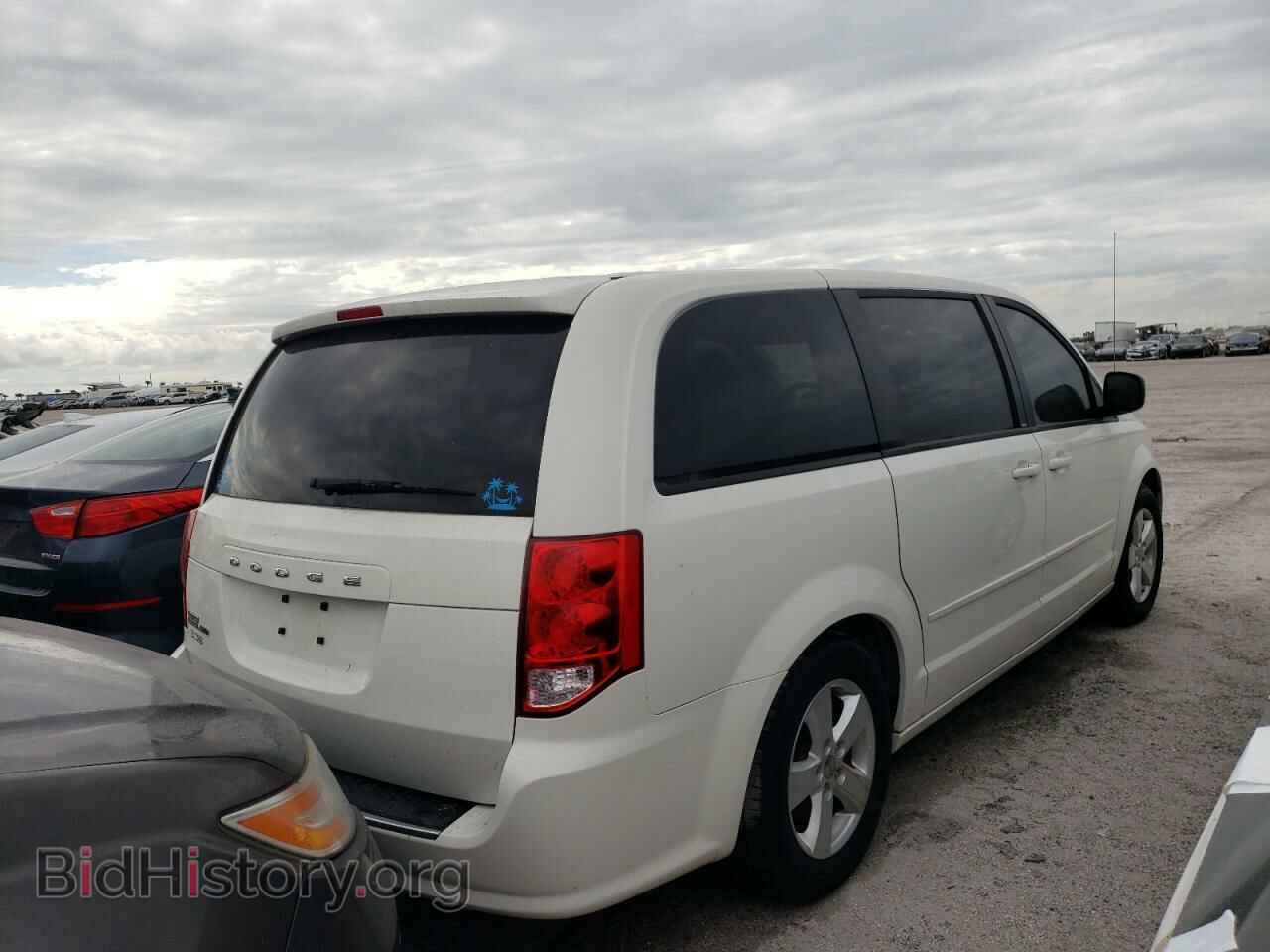 2013 DODGE CARAVAN - VIN: 2C4RDGBG3DR682057 - Фото 4