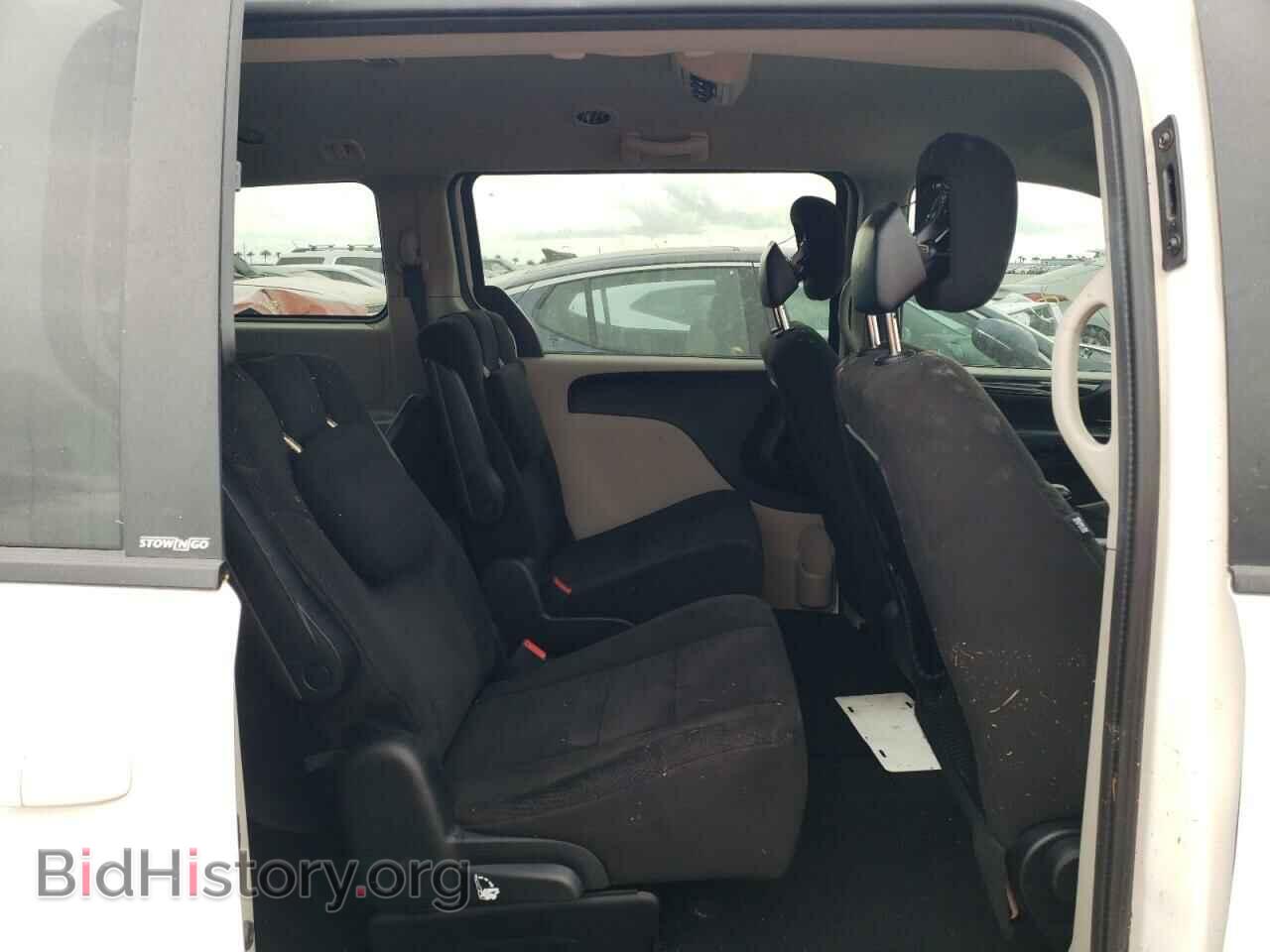 2013 DODGE CARAVAN - VIN: 2C4RDGBG3DR682057 - Фото 6