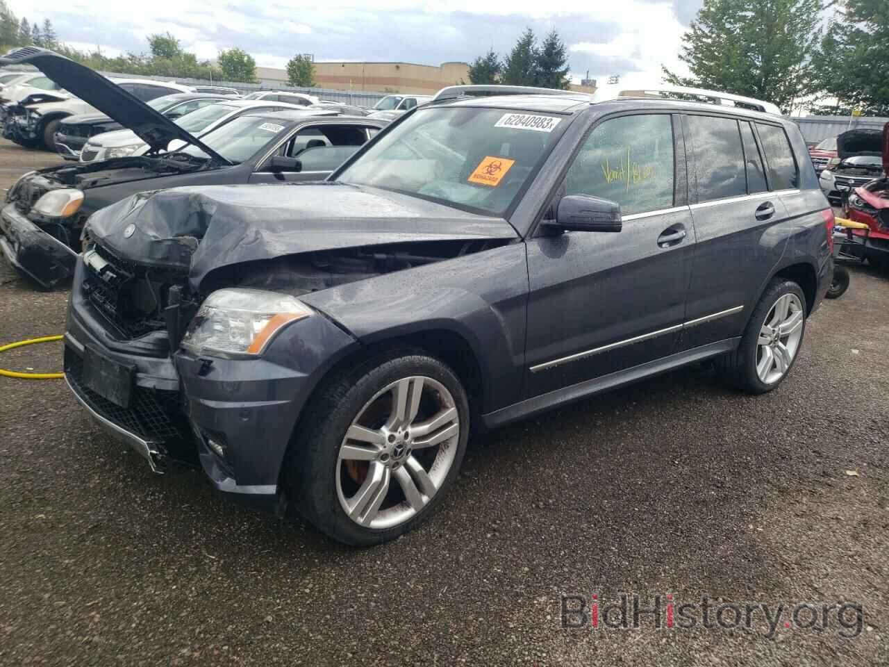 Photo WDCGG8HB2CF865062 - MERCEDES-BENZ GLK-CLASS 2012