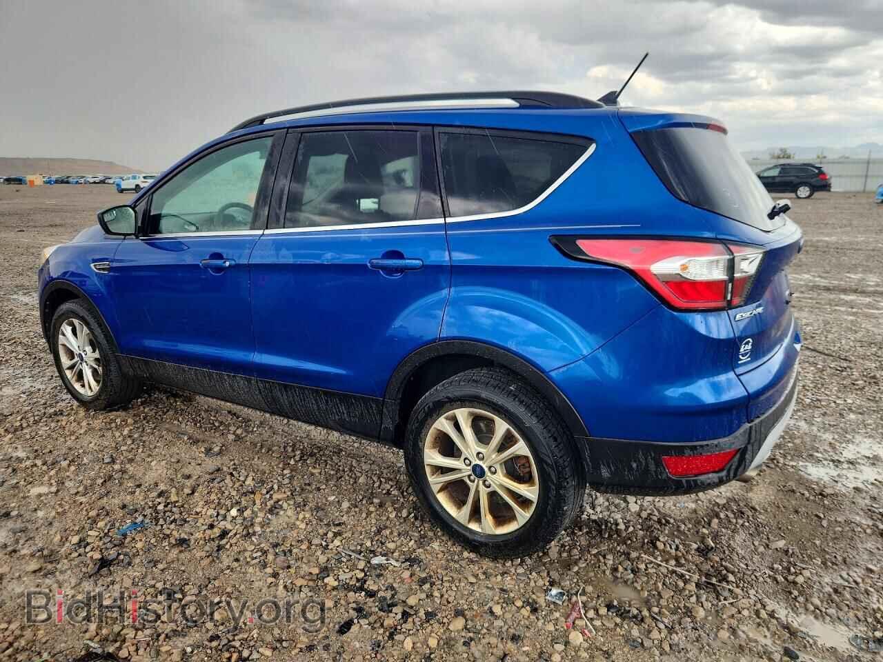 2018 FORD ESCAPE - VIN: 1FMCU9HD7JUB10482 - Фото 2