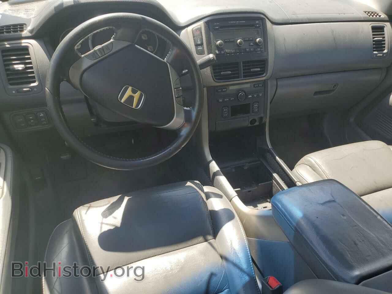 2006 HONDA PILOT - VIN: 5FNYF18506B003725 - Фото 8