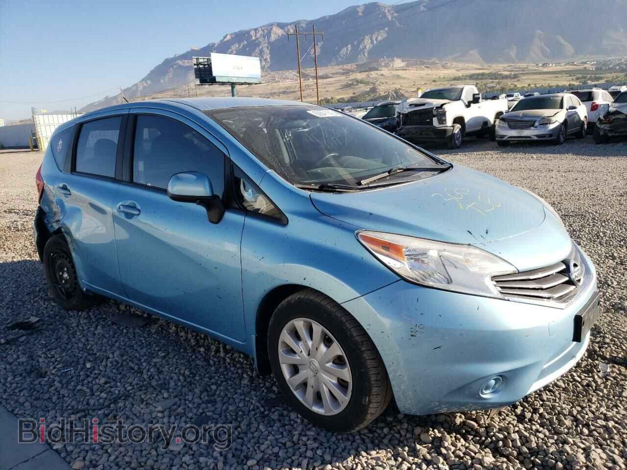 Photo 3N1CE2CPXEL422373 - NISSAN VERSA 2014