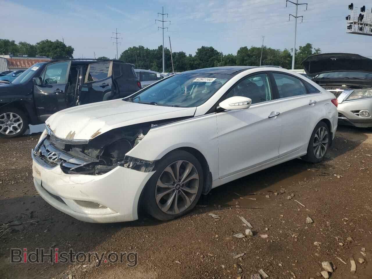 Фотография 5NPEC4AB0DH692791 - HYUNDAI SONATA 2013