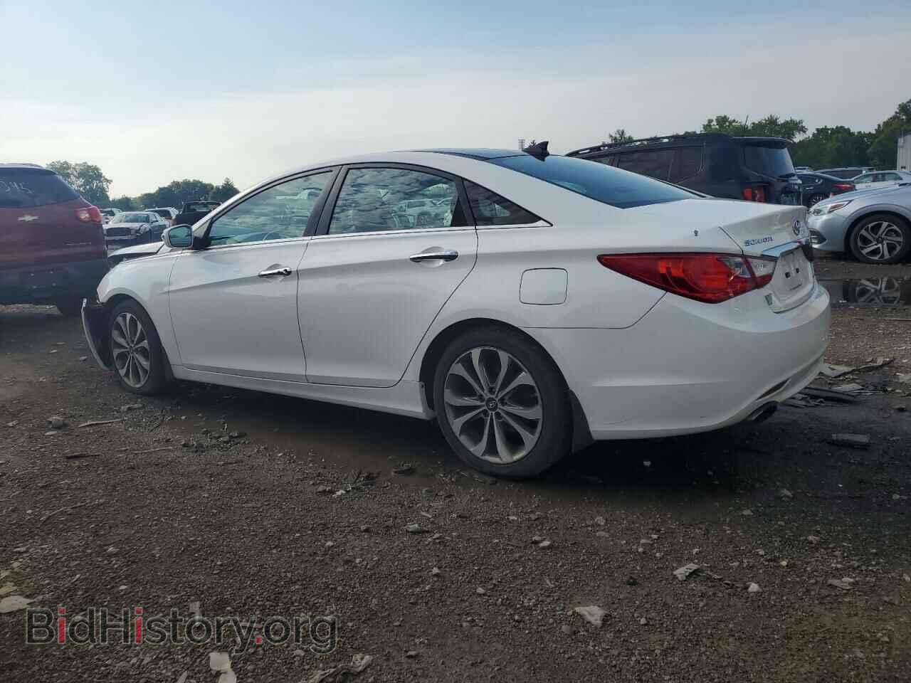 2013 HYUNDAI SONATA - VIN: 5NPEC4AB0DH692791 - Фото 2