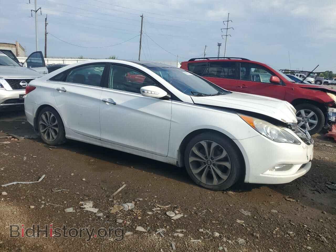 2013 HYUNDAI SONATA - VIN: 5NPEC4AB0DH692791 - Фото 4
