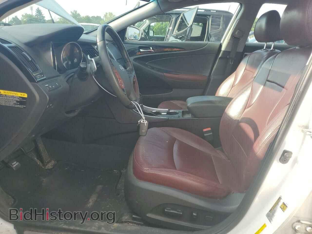 2013 HYUNDAI SONATA - VIN: 5NPEC4AB0DH692791 - Фото 7