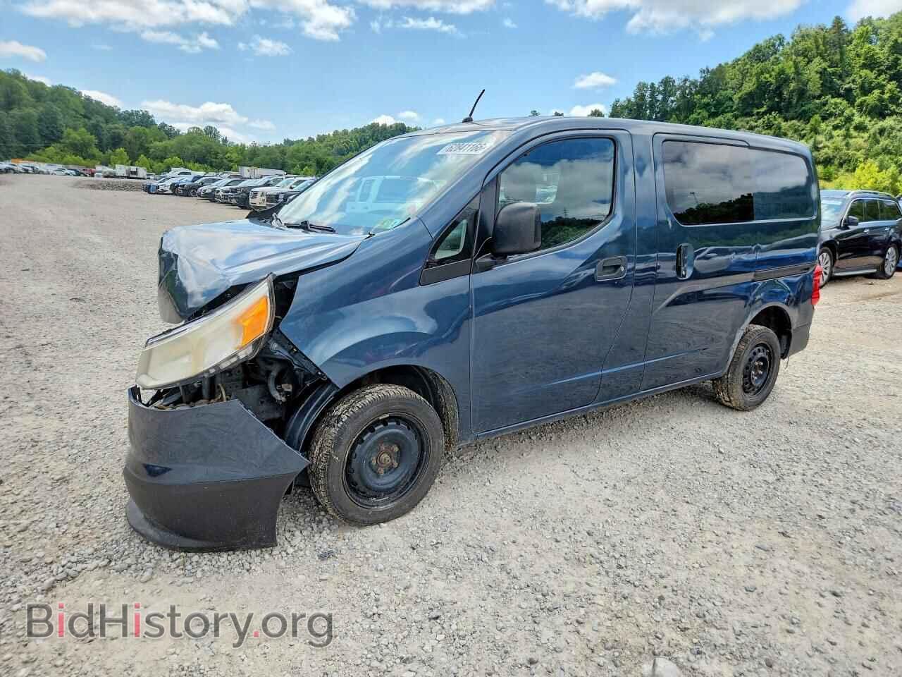 Фотография 3N63M0YN1HK703058 - CHEVROLET EXPRESS 2017