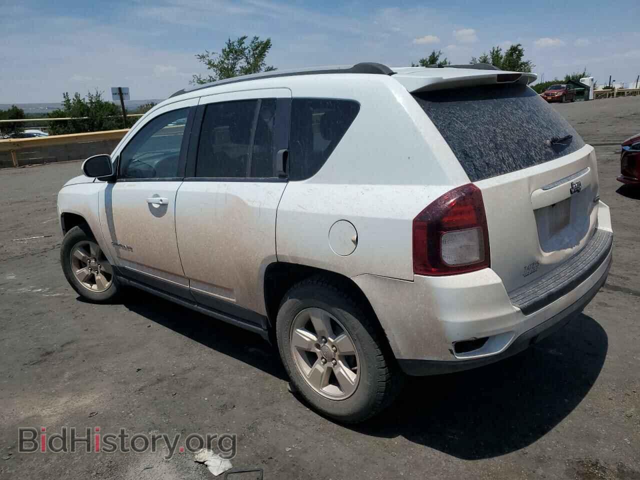 2017 JEEP COMPASS - VIN: 1C4NJCEB2HD162974 - Photo 2