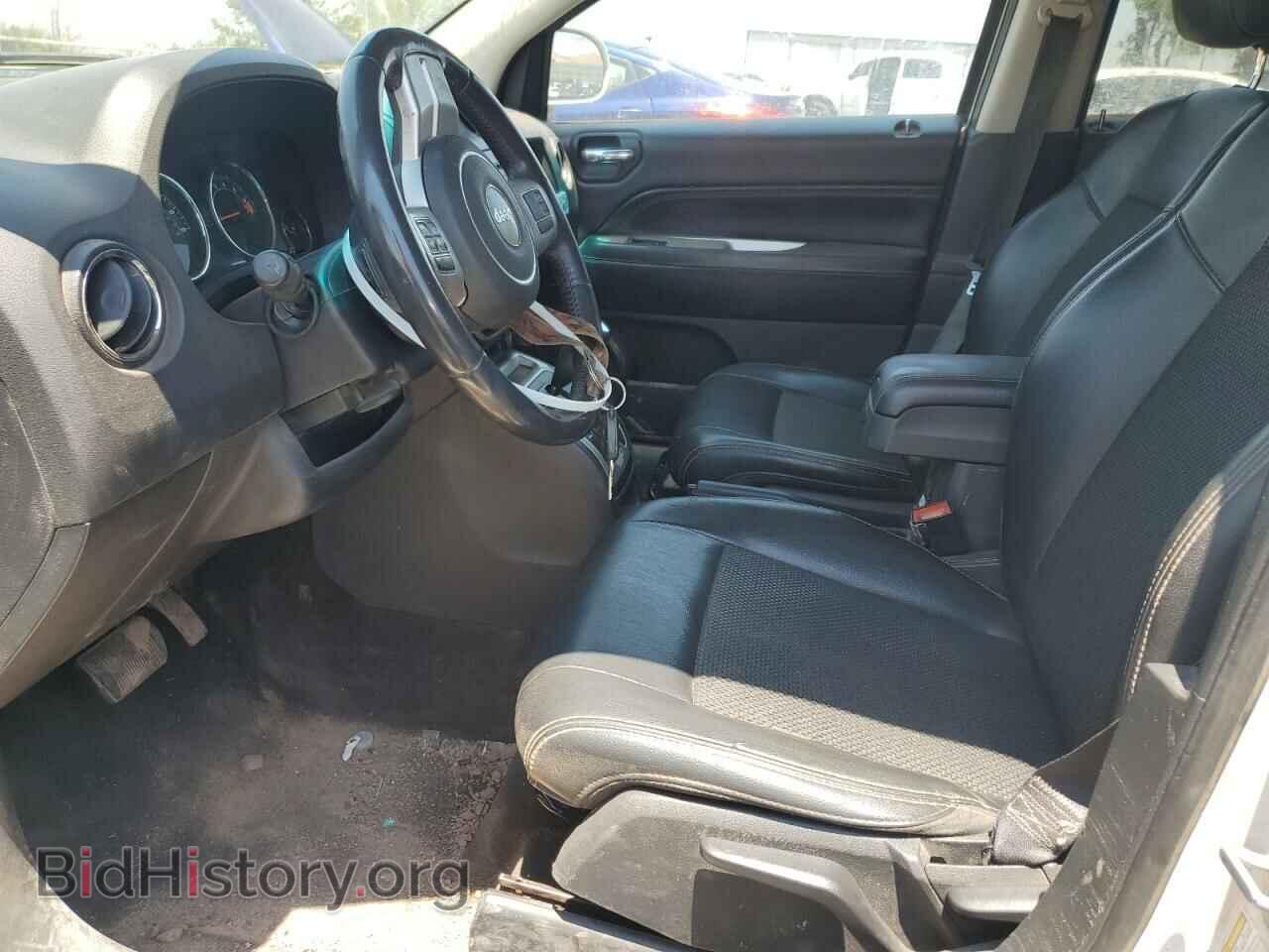 2017 JEEP COMPASS - VIN: 1C4NJCEB2HD162974 - Photo 7