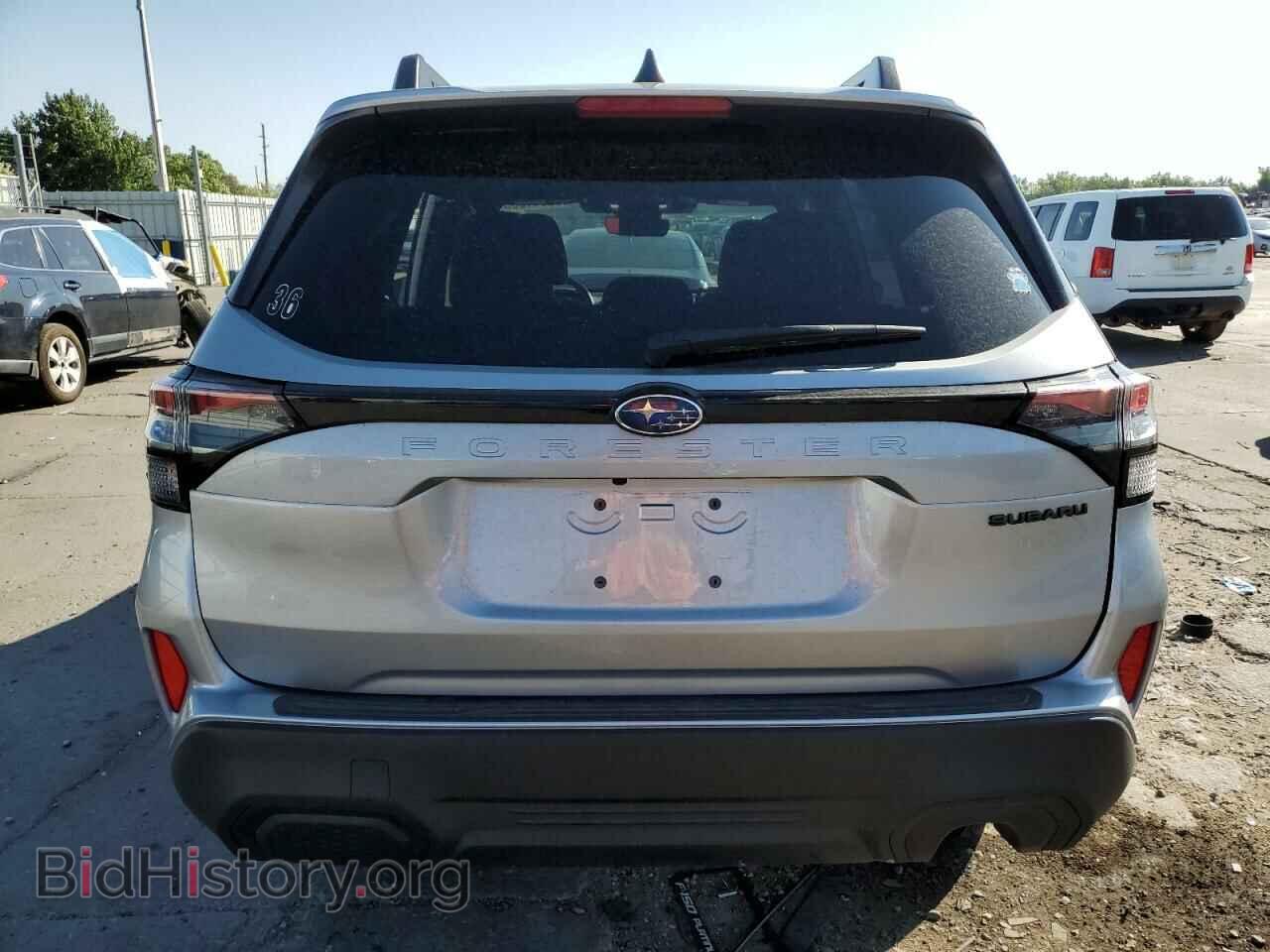2025 SUBARU FORESTER - VIN: JF2SLDDC2SH440688 - Фото 6