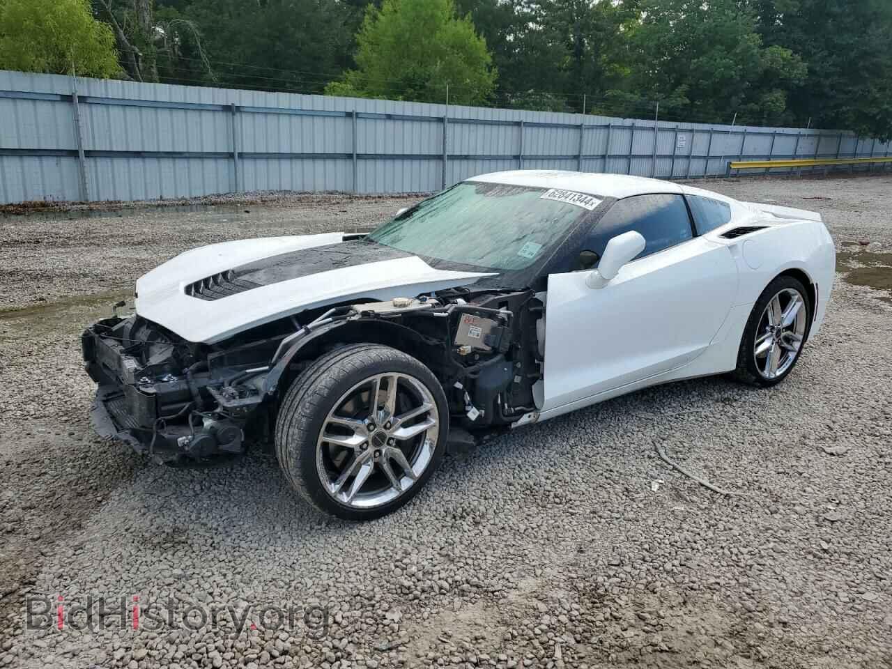 Photo 1G1YM2D71G5107459 - CHEVROLET CORVETTE 2016